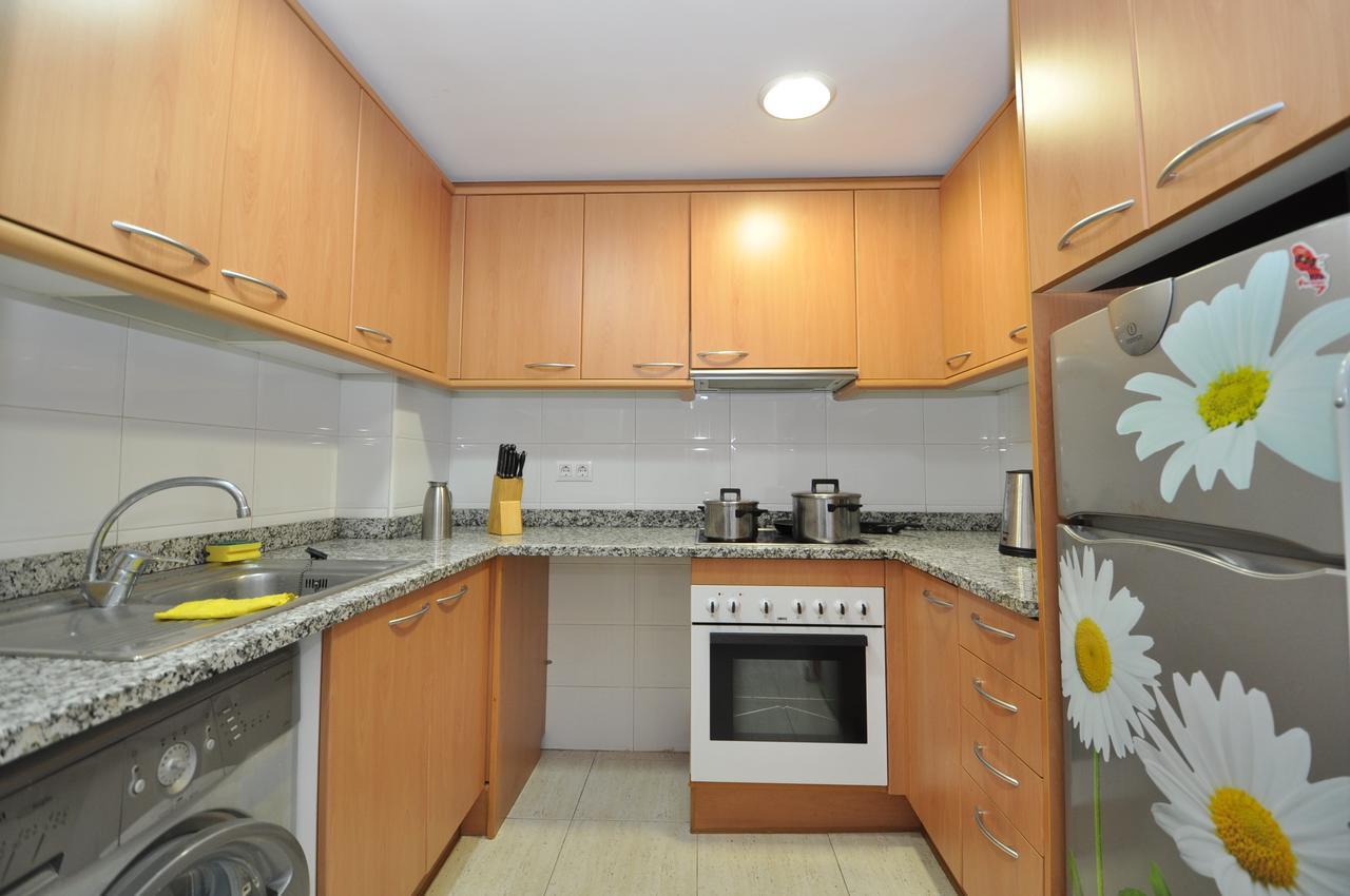 Apartment Mexica Lloret de Mar Exteriör bild
