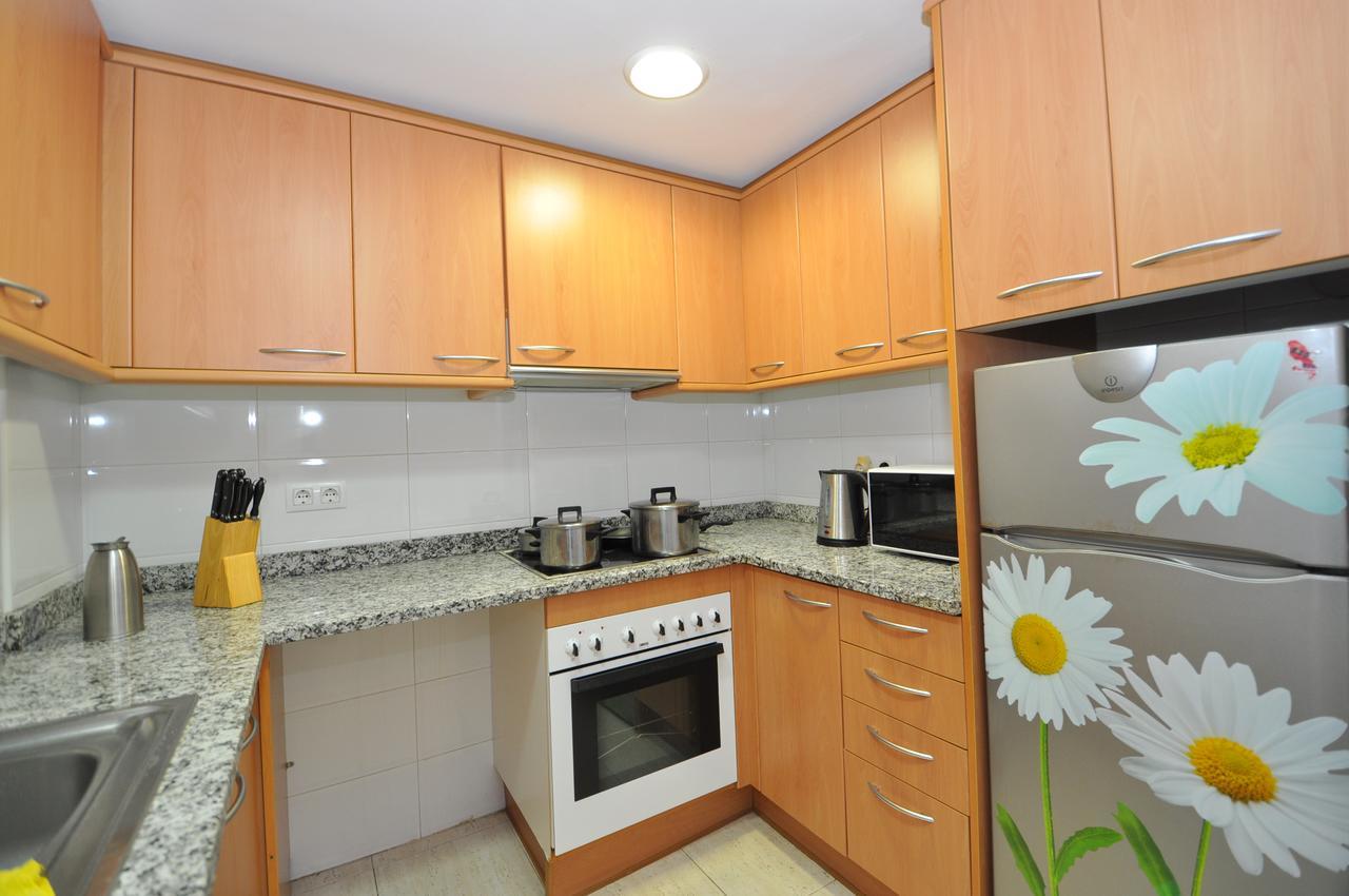 Apartment Mexica Lloret de Mar Exteriör bild
